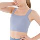 thumbnail image 1 of Sujetador deportivo de palangre para mujer, camiseta sin mangas acolchada sin aros, soporte medio para yoga, entrenamiento y fitness, 1 of 5