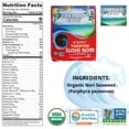 thumbnail image 4 of Emerald Cove Organic Pacific Toasted Sushi Nori, 10 Sheets, 4 of 8