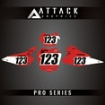 thumbnail image 2 of Attack Graphics Pro Series Number Plate Backgrounds for Beta 125 RR 2024, 2 of 3