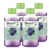 Berri Lyte Acai Organic Pediatric Electrolyte Drink, Natural, Plant-Based, 4 Pack, 1 Liter Bottle