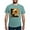 Sea Foam, variant on CafePress - Sunflower T Shirt - Mens Comfort Colors Shirt