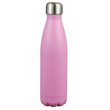 

16 oz Marina Double Wall Water Bottle Pink
