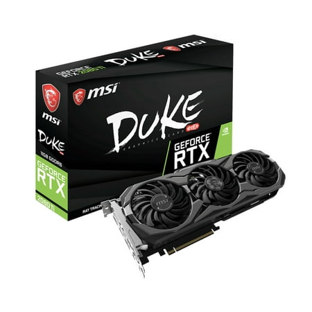 MSI DUKE GeForce RTX 2080 Ti Graphic Card