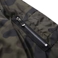 thumbnail image 6 of Black and Friday Deals Cotonie Winter Jackets for Men Windbreaker Winter Jacket Waterproof Camouflage Zipper Coat, 6 of 6