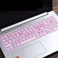thumbnail image 1 of Protector de teclado de silicona universal para computadoras portátiles de 16 "y 14" - cubierta a prueba de polvo 6 piezas, 1 of 8