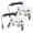 Silver / Silver, variant on 2 Pack Wired NGC Controller Gamepad for Nintendo GameCube GC & Wii U Console USA