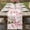 Pink, variant on Table Runner 36 Inches Long for Kitchen Dining, Happy Easter Dresser Scarf Farmhouse, Dining Table Decorations for Wedding/Parties, Pink Spring Gnomes Eggs Flower Branch Rabbit 13 x 36 In