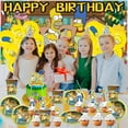 thumbnail image 3 of Simpson Post Wall Decor Birthday Banner Backdrop Background Party Supplies Taspestry, 3 of 5