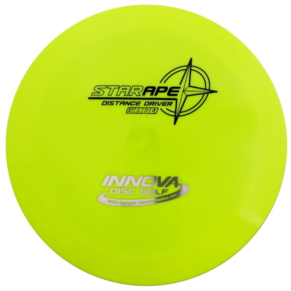 Innova Star Ape 173-175g Distance Driver Golf Disc [Colors may vary] - 173-175g