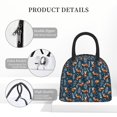thumbnail image 4 of Easygdp cute fall fox Bolsa de Almuerzo Insulada Grande, Forro de Aluminio, Diseño Espacioso, a Prueba de Fugas, Ideal para Trabajo, Picnics, Viajes y Actividades al Aire Libre, 4 of 6