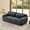 DARK GREY + Plush + 2 Seat+32D High Density Sponge, variant on [Luckynote]Modular Sectional Sofa Couches,Soft Fluffy Plush Fabric Bottom Anti-Slip Design,32D High Density Sponge,No Assembly Required Ergonomic Design,With Throw Pillows Fits Living Rooms,Chocolate