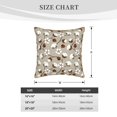 thumbnail image 2 of KLL Cotton Tree Decorative Throw Pillow Covers Velvet Soft for Couch Sofa Bedroom Living Room Outdoor (No pillow core)- 18"x18", 2 of 5