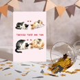 thumbnail image 3 of Tarjeta de felicitación RPJIEKINXU Gato divertido aniversario 20,5 x 13,5 cm, 3 of 7