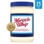 Miracle Whip Original Spoonable Dressing, 15 Ounce -- 12 per case.