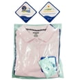 thumbnail image 5 of Bienzoe Girl's Breathable Short Sleeve Polo 2pcs PACKC 4/5, 5 of 10
