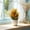 Orange03 #, variant on Autumn Mini Artificial Potted Plant Fake Eucalyptus Plants Fall Home Decor Plastic Small Tabletop Plants for Bedroom Indoor Office Desk Room Bathroom Decor Homewarming Gift