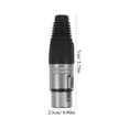 thumbnail image 2 of PAMINGONO 2Ud Adaptador Audio Xlr Para Micrófono Con Resistente Y Fiable, 2 of 8