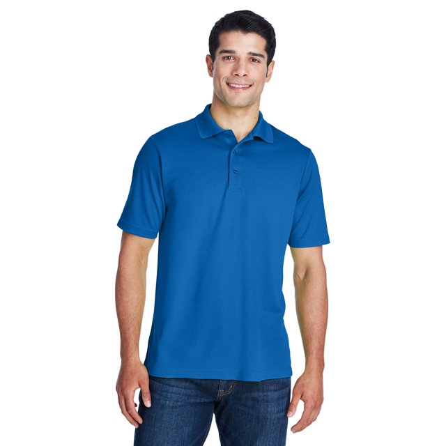 Polo de piqué alto Núcleo 365 Origin Performance para hombre TRUE ROYAL 2XT 88181T