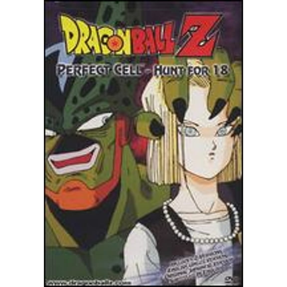 Pre-Owned DragonBall Z: Perfect Cell - Hunt for 18 (DVD 0704400030291)