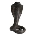 thumbnail image 1 of Estatua de serpiente del zodiaco chino, figura animal, adorno de mesa, regalo de recuerdo, serpiente Negro, 1 of 9