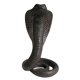 thumbnail image 1 of Estatua de serpiente del zodiaco chino Figura de serpiente Decoración del hogar Centro de mesa Animal Negro, 1 of 9