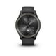 thumbnail image 1 of Garmin vívomove Trend, elegante reloj inteligente híbrido, batería de larga duración, manecillas dinámicas y pantalla táctil, negro, 1 of 5