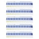 thumbnail image 2 of Tabla De Colores De Dientes, Guía De Colores De Dientes Compacta Para Hombres Y Mujeres Para Dentista Para Hospital Para Viajes A Casa, 2 of 7