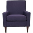 thumbnail image 2 of Fox Hill Trading Emma Armchair, Eggplant, 2 of 6