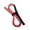 Red rope black grip, variant on Golf Swing Training Rope Golf Exercises Rope Golf Swing Trainer Equipment Practice Rope for Strength & Training Arm