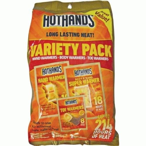 Hot Hands Variety Pack-Hand Warmers-Body Warmers-Toe Warmers 