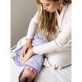 thumbnail image 3 of Monica + Andy Organic Cotton Baby Blanket, Soft Newborn Receiving & Coming Home Blanket, 32 x 32 Inch, 3 of 6