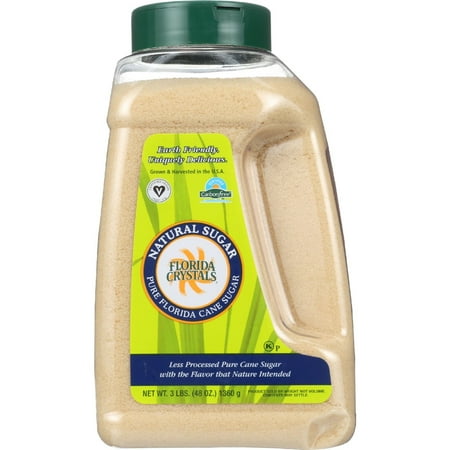 Florida Crystals Natural Cane Sugar - Jug - 48 oz
