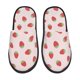 thumbnail image 1 of Fotbe Strawberry Pantuflas Peludas para Mujer con Estampado, Zapatillas de Peluche, Zapatos de Invierno para Casa, Uso Interior y Exterior-Medium, 1 of 8