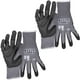 thumbnail image 1 of Guantes de trabajo Klein Tools 60587, resistentes a cortes, pequeños, 2 pares, 1 of 9