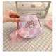 thumbnail image 4 of Sanrio-bolsas de almacenamiento de tampones para mujer, neceser portátil impermeable con almohadilla sanitaria, organizador de cosméticos de Anime, Cinnamorol Kuromi, 4 of 4