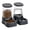 grey, variant on PUMIER Automatic Gravity Pet Feeder and Water Dispenser for Cats, Multi-color