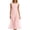 Pink, variant on Wedding Guest Dresses for Women Elegant Sleeveless Stretchy Ruched Waisted a Line Midi Dress Stylish Pure Color Bodycon Flowy Hem Party Gown Dresses 2026 Black S