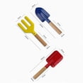 thumbnail image 2 of Horticultural flower planting tool set flower shovel rake hoe gardening planting tool, 2 of 5
