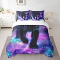 thumbnail image 2 of Homewish Tiger Animal 7-Piece Twin Bedding Set - Universe Galaxy Ombre, 2 of 8