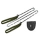 thumbnail image 2 of Cadena de supervivencia plegable shamjiam 48 paracord, 2 of 4