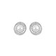 thumbnail image 3 of par de pendientes de perlas de cristal para banquetes de cumpleaños, joyería para damas ------Código de producto 60780, 3 of 4