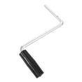 thumbnail image 1 of HEATSHAKING Crank Handle For Trailer Jack Silver 1Pcs, 1 of 8
