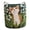D, variant on Quilted Laundry Hamper with Handles, Large Fabric Storage Basket for Clothes & Toys, Decorative Round Bin for Bedroom, Dorm, Aesthetic Boho Home Organization Bag, 16"D x 22"H, 1PC