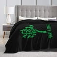thumbnail image 4 of Anti-Pilling Flannel Bed Throw Blankets Plant Tree Nature - Couch-Ultra-Soft Micro Fleece Sofa Bed Camping Travel Blanket for Adults 80"x60", 4 of 8