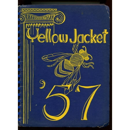 (Custom Reprint) Yearbook: 1957 Van Antwerp Junior High School - Yellow Jacket Yearbook (Schenectady NY)