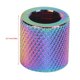 thumbnail image 3 of 4PCS Car Headrest Collar Ring Decor Aluminium Alloy for Car SUV Truck Interior DecorationBluing, 3 of 3