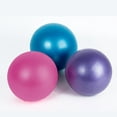 thumbnail image 4 of Mini pelota de yoga para ejercicios de fitness, pelotas de equilibrio para flexiones, pelotas antideslizantes y antiestallidos para entrenamiento físico de Pilates, equipo de terapia, 4 of 5