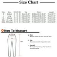 thumbnail image 3 of Tuphregyow Culottes for Women Wide Leg Gaucho Pants Capris for Women High Waist Palazzo for The Beach Or The Whole Summer Cotton Linen Plus Size Pants Black XXL, 3 of 5