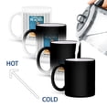 thumbnail image 4 of 3dRose, Vintage California Beaches Travel Advertising Poster, 11oz Magic Transforming Mug, 4 of 8