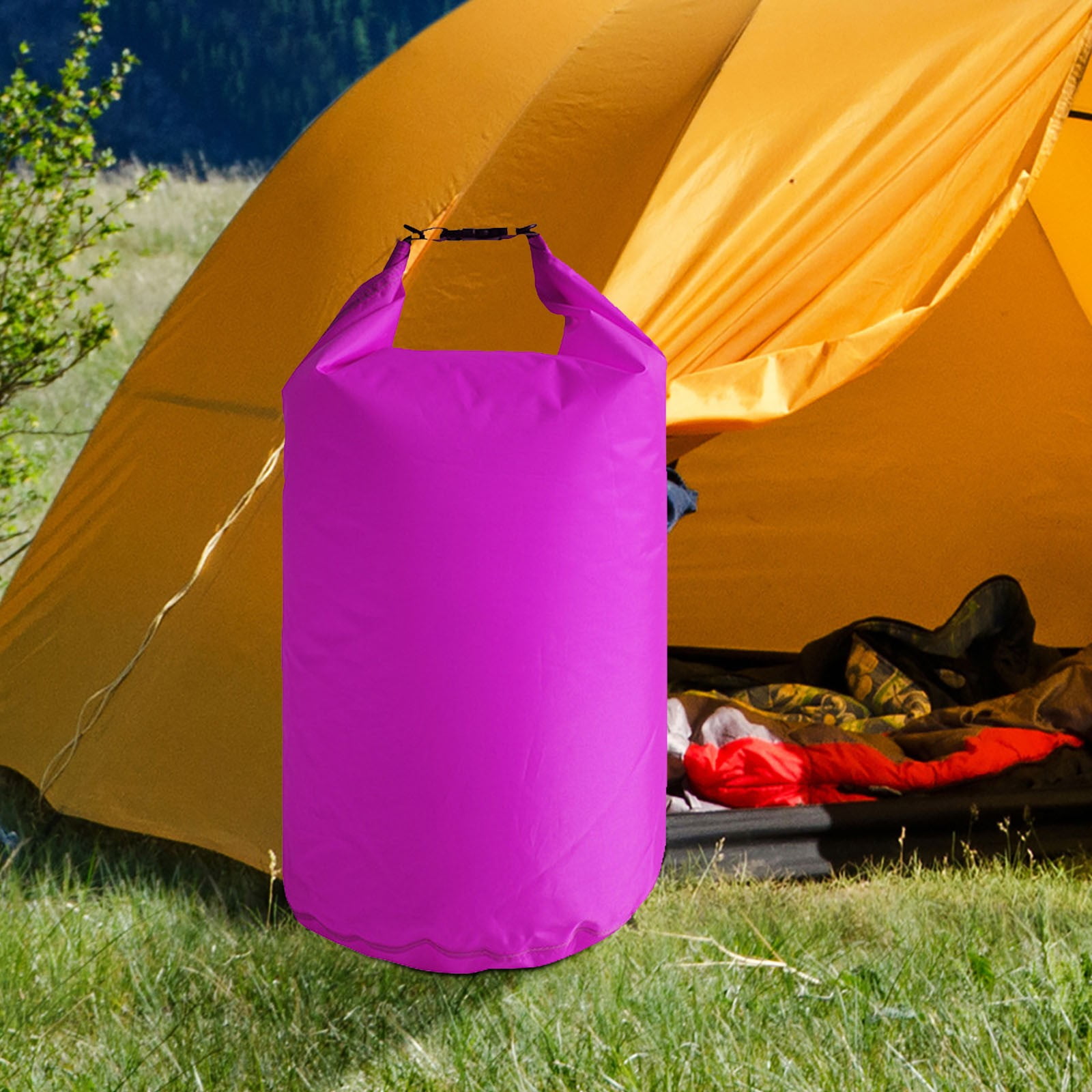 Waterproof Dry Bag 18.9 Inch, Lightweight Large Capacity Dry Storage for Canoe Kayaking Rafting Boating Hiking Camping Travel Fishing Sea Swimming Paddle Board